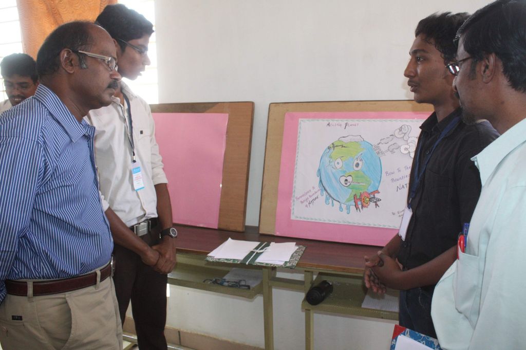 Students at their best in the Scino 12 held at the college