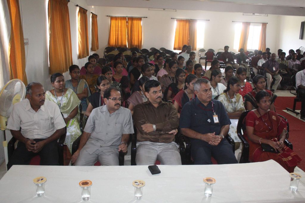 View of the audience of IET Members 