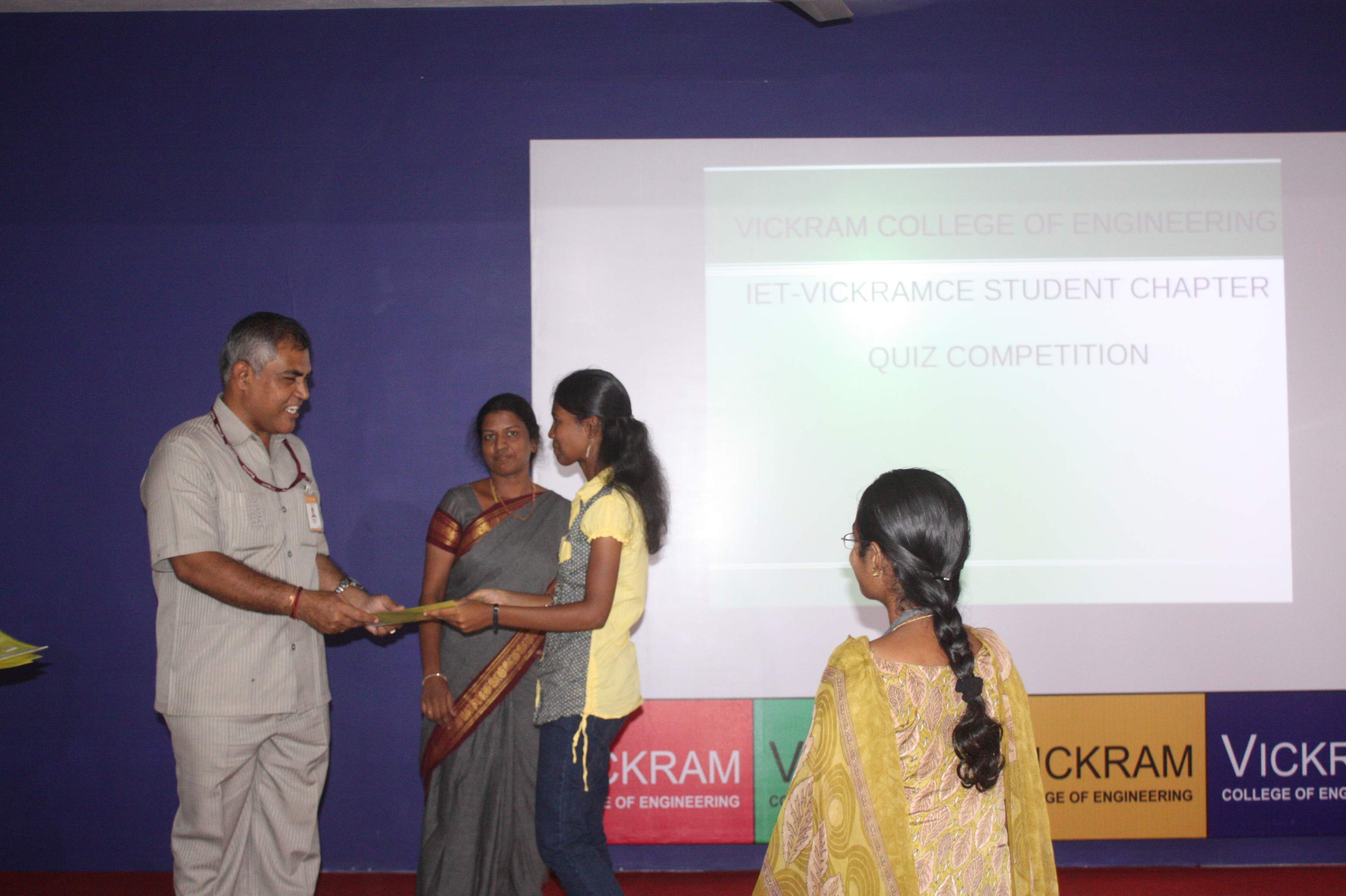 Prize Distribution 