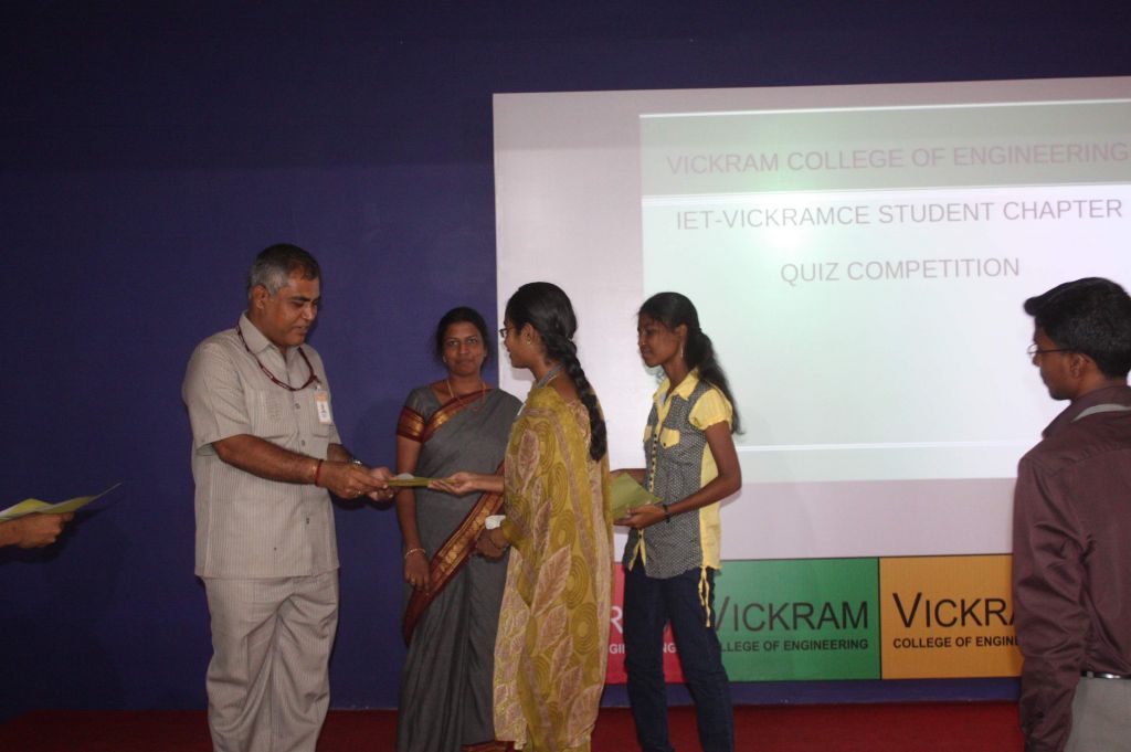 Prize Distribution
