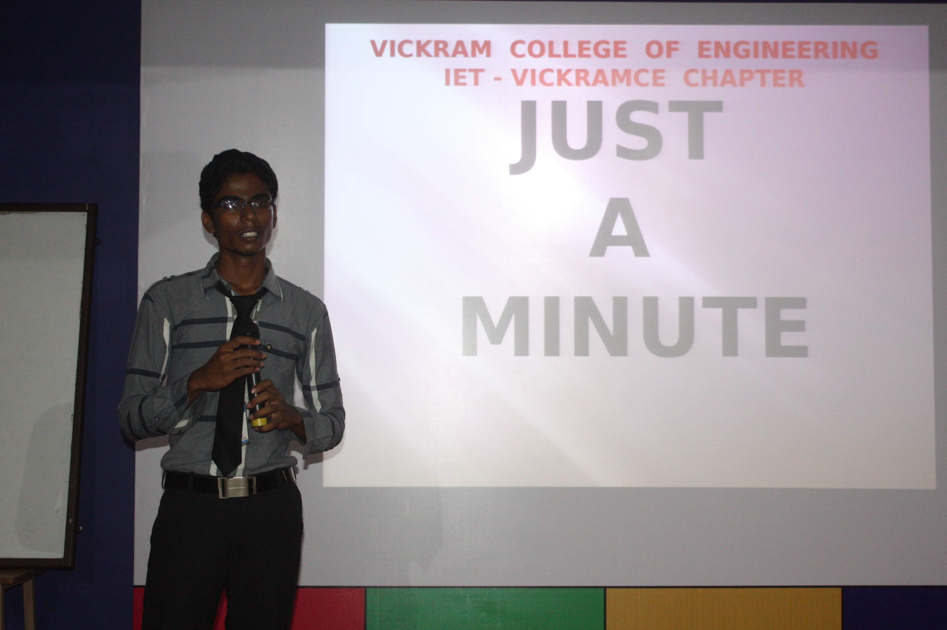 A participant of Just A Minute
