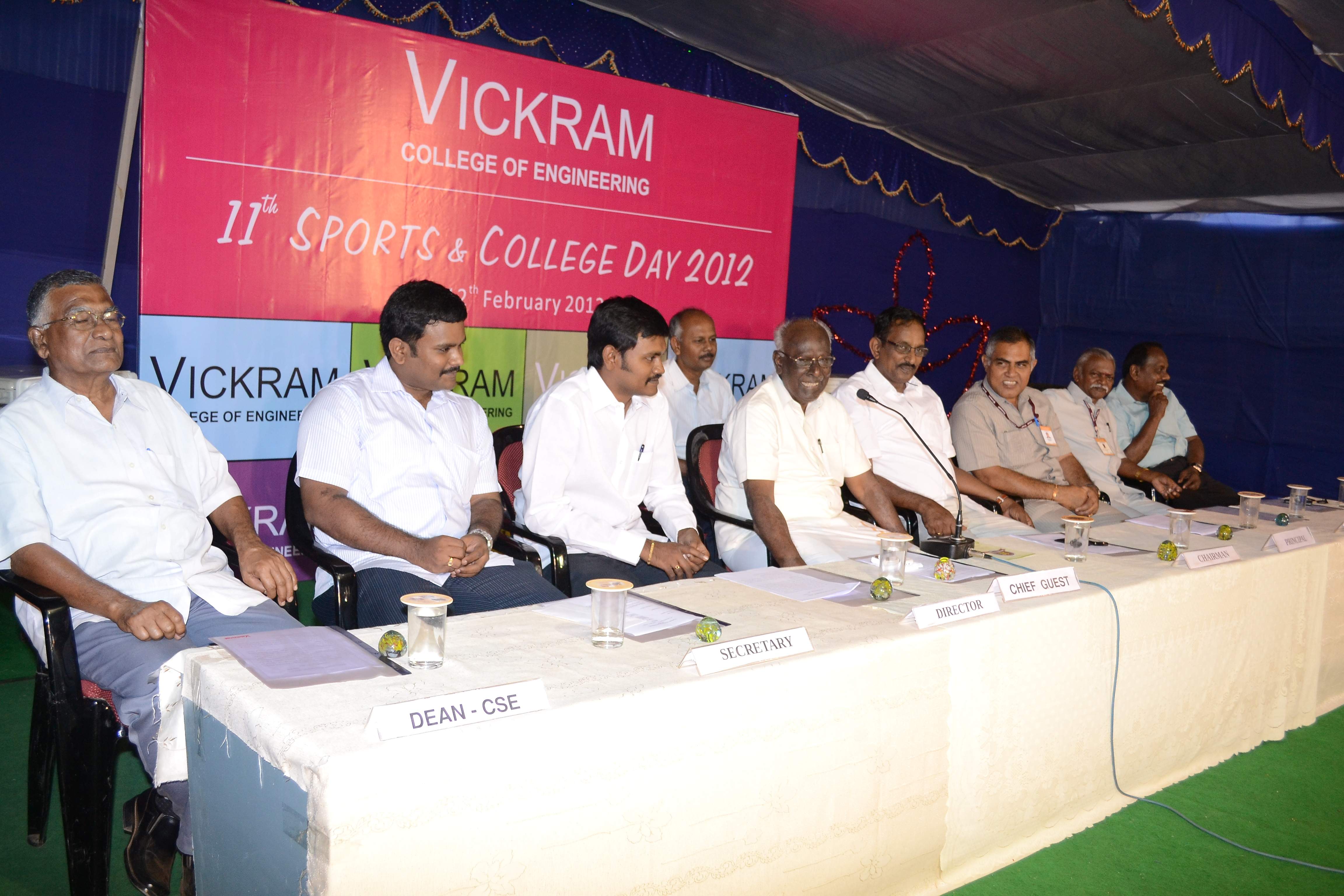 Chief-Guest- Thiru Solomon Papaiya addressing the students 