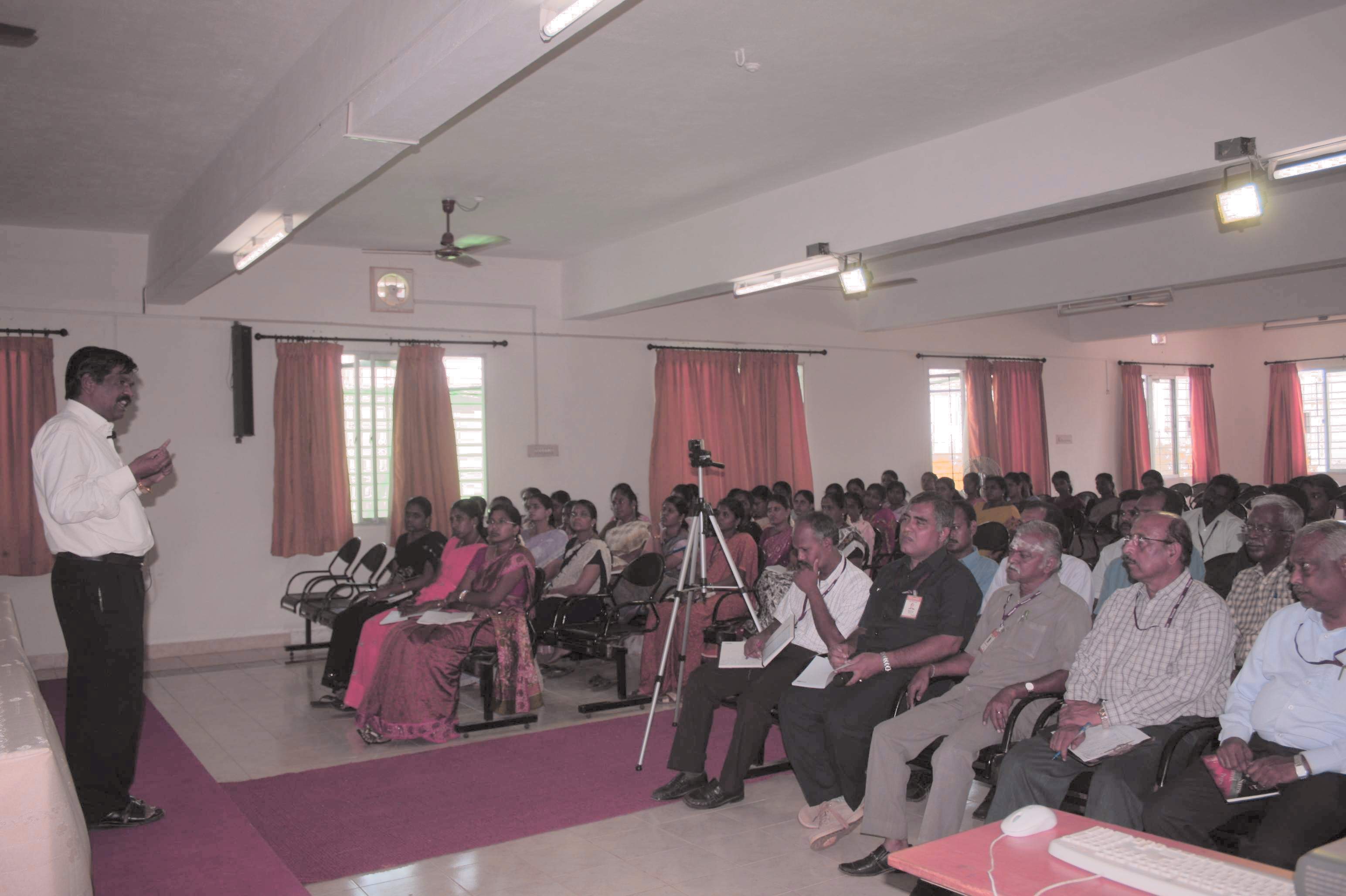 Mr. Thangasamy on How to become an inspirational teacher