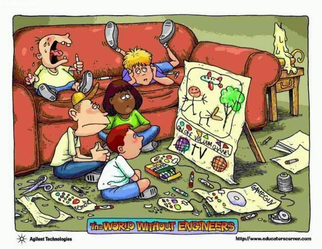Without Electronics Engineers