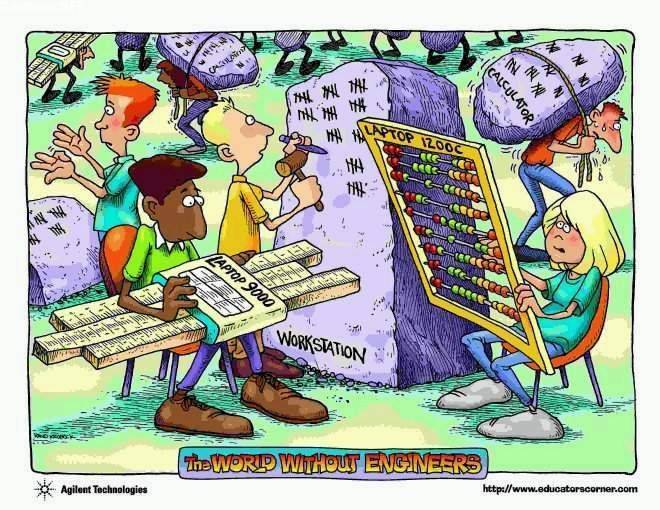 Without Computer Engineers