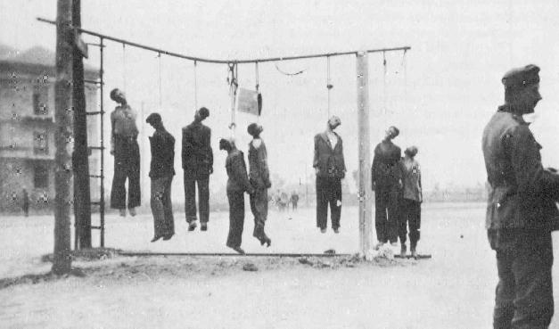 death by hanging
