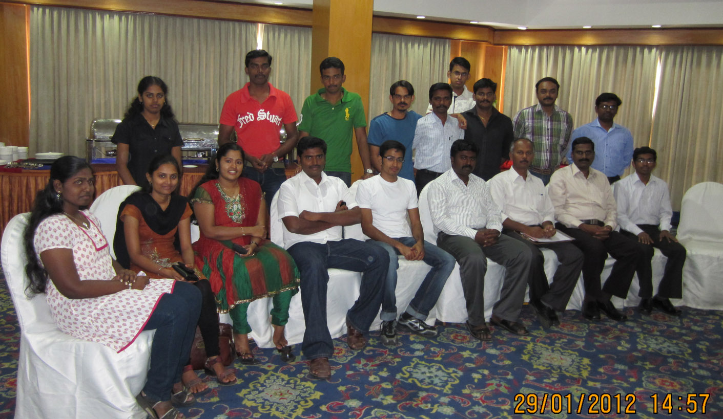 120229 Alumni Meet at chennai