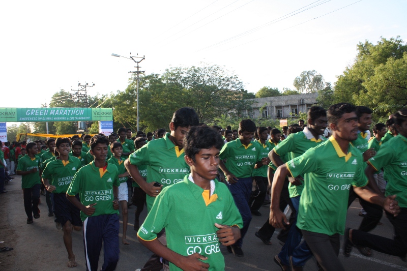 Men in Green making their mark