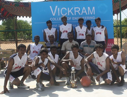 Runner Up - KLN College of Engineering, Pottapalayam