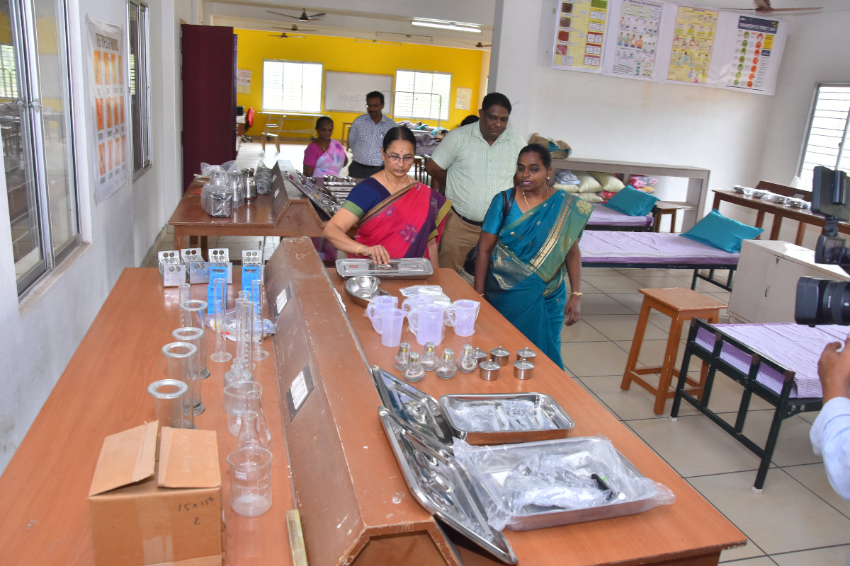pranav college of nursing academy