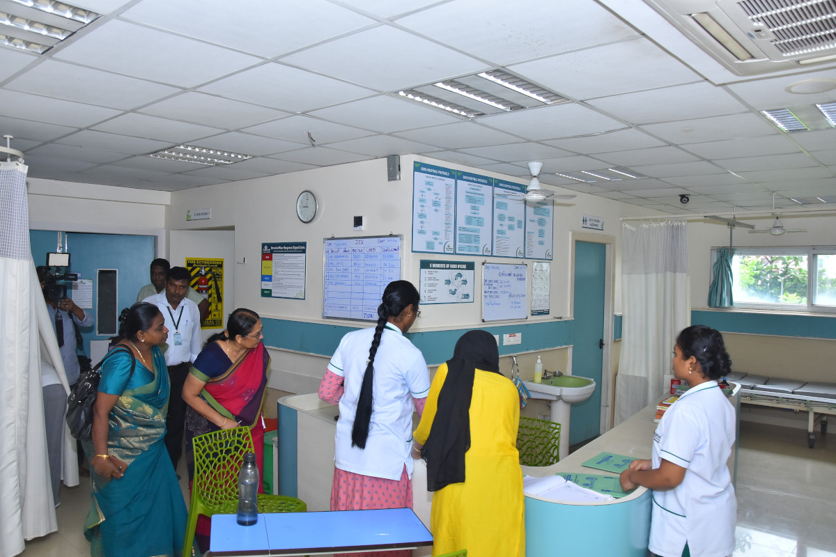 pranav college of nursing academy - hospital