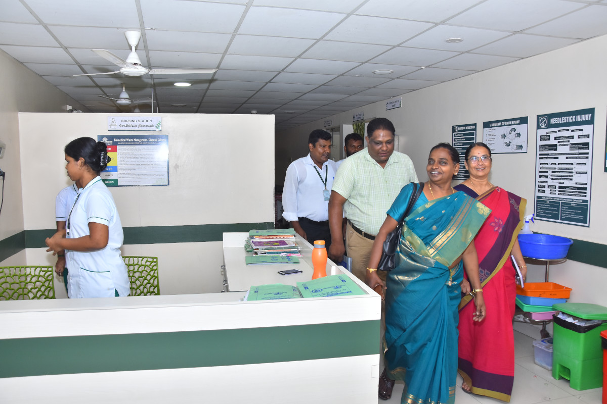 pranav college of nursing academy - hospital